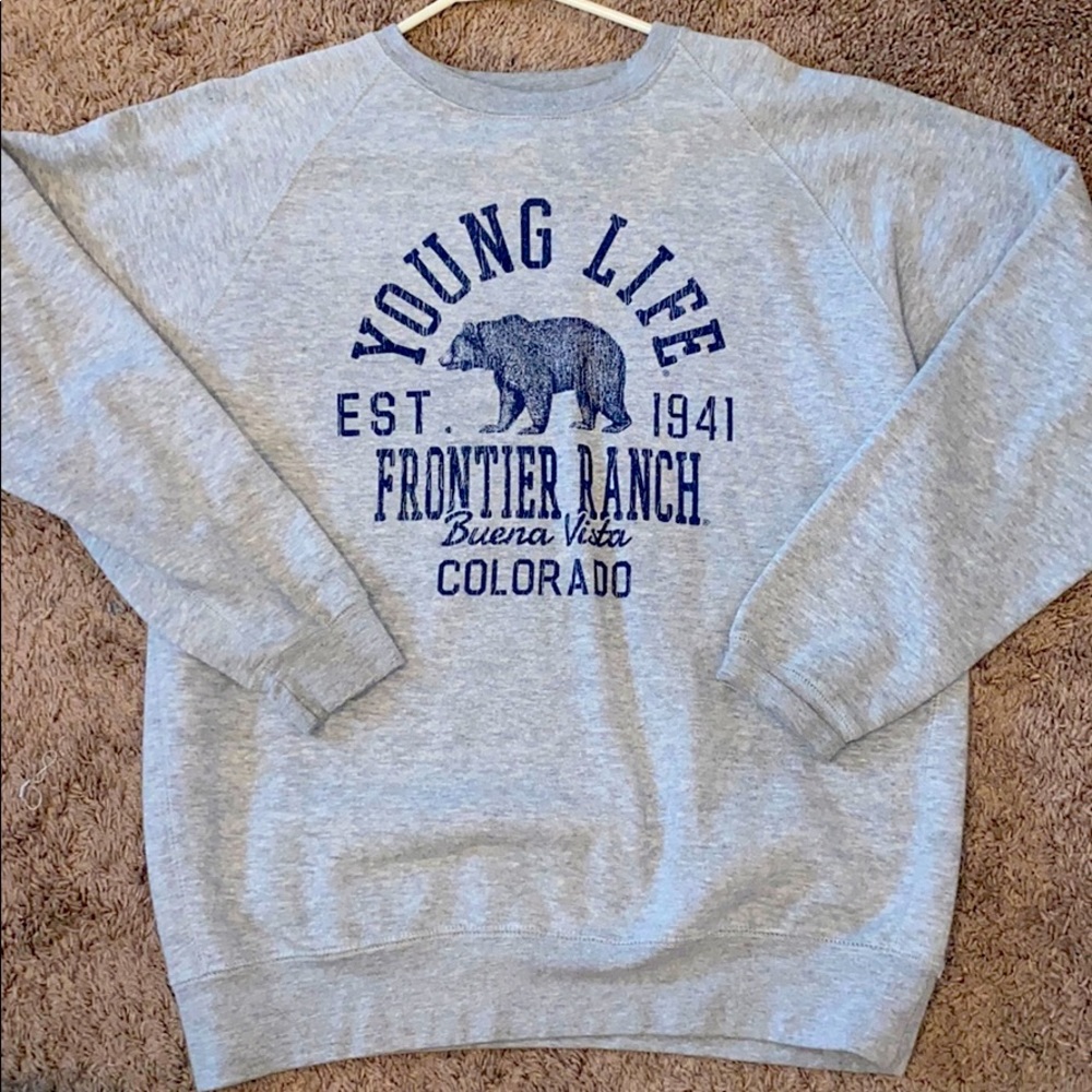 Young life crew neck